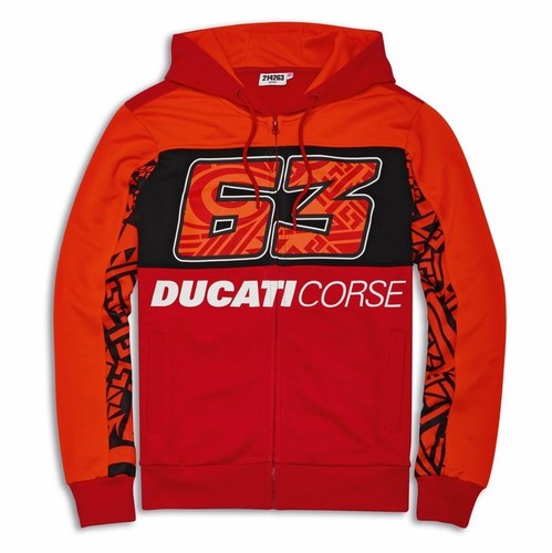 Ducati sweat capuche dual - ducati,