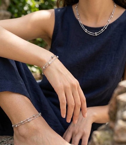 Parure bijoux femme - femme, acier