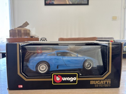 Bburago bugatti 110 1991 - bugatti,