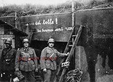 PHOTO  ligne MAGINOT 11.5X 15