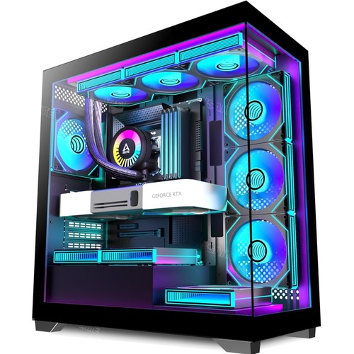 Boîtier gamer atx argb - gamer, 7