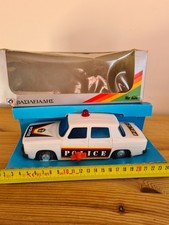 Renaul 8 R8 Gordini ? Police Grec SLJ   No Dinky Toys Norev Corgi, Solido  CIJ
