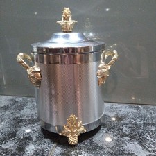 Seau à glace en métal