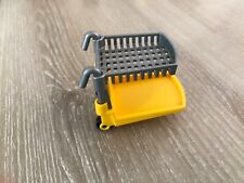 PLAYMOBIL (R1103) COMMERCE - Chariot Jaune Supermarché 3200 3202 Bagages