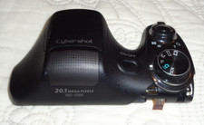 SONY DSC-H300 - Couvercle supérieur + Flash + Molette + déclencheur + micro