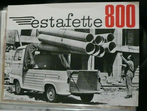 Renault estafette 800 - estafette,