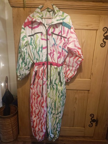 Combinaison ski vintage - combinaison,