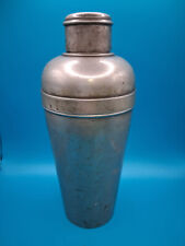 Vintage shaker à cocktail en