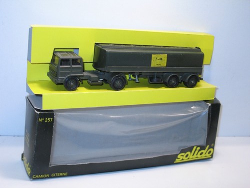 Solido camion semi remorque - solido,, semi-remorque