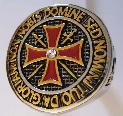 Bague inox templier - bague,