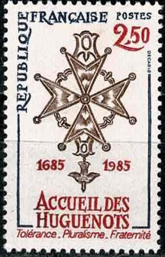 France 1985 croix - 1985,