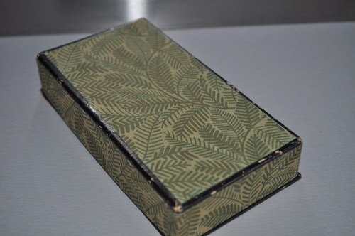 Boite vide pour ancien flacon - pour,
