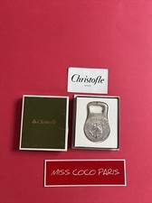 DÉCAPSULEUR CHRISTOFLE GALLIA  MÉTAL ARGENTÉ COMPAGNIE MARITIME TRES BEL ETAT;