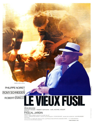 Vieux fusil romy - le, fusil,