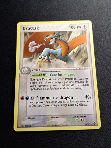 Drattak dragon carte - ex,