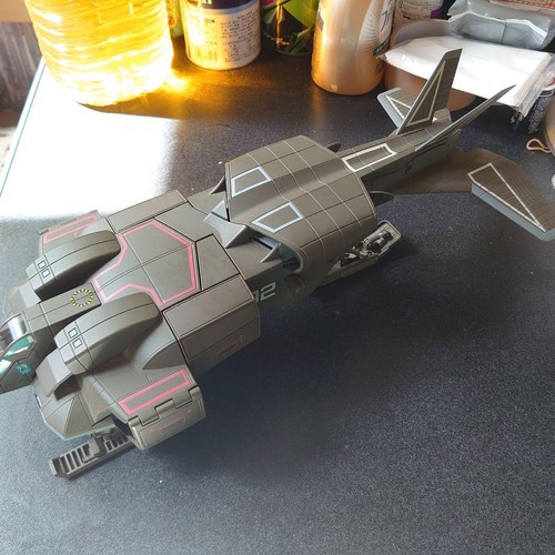 Aoshima aliens drop ship - drop,