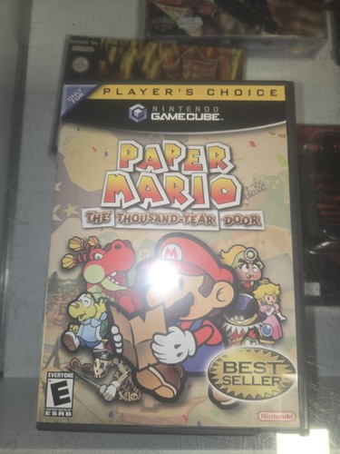 Paper mario nintendo - nintendo, game