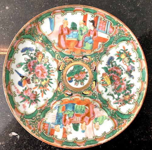 Assiette porcelaine chine - porcelaine,