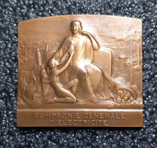 Médaille bronze compagnie - 2#,