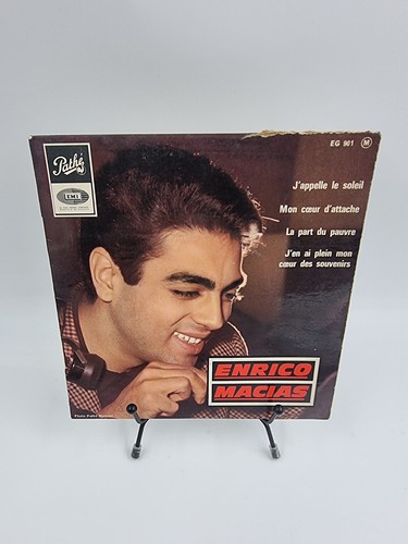 Vinyle tours enrico macias - tours,