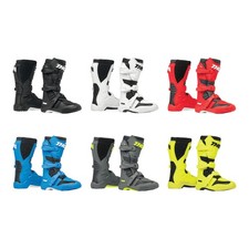 Thor Bottes De Motocross Pour
