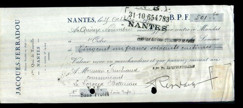 Jacques ferradou nantes - ferradou, à