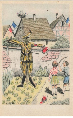 Militaria fg60809 satire - militaria,