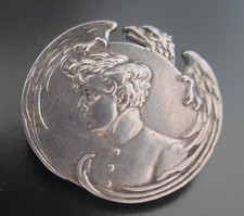 Ancienne Broche Tête Napoleon