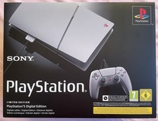 PlayStation 5 PS5 Slim Digital Edition 30ème 30th Anniversary Neuve Scellée !!