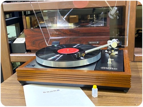 Linn sondek lp12 turntable - sondek,