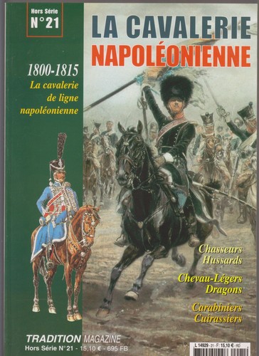 Tradition 21 cavalerie - tradition,
