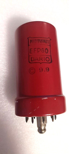 Tube efp60 mullard - efp60, mullard-hollande-