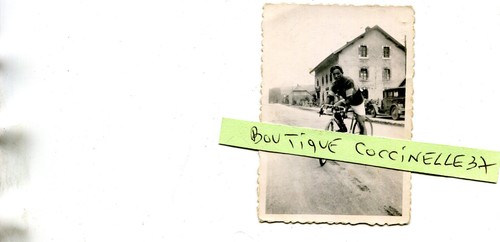 Photo 1934 cycliste en - en,