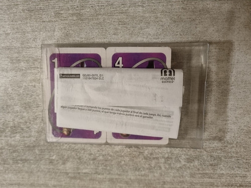 Jeu cartes uno avengers - uno,