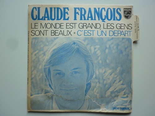 Claude françois 45tours - françois,