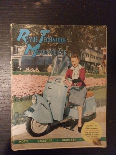 Revue technique moto - revue,