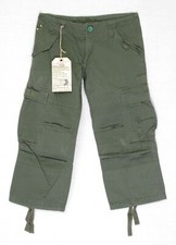 Lois pantacourt kaki femme - pantacourt,