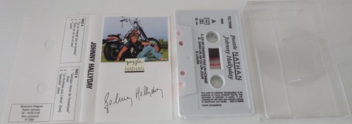 Johnny hallyday cassette - johnny, k7