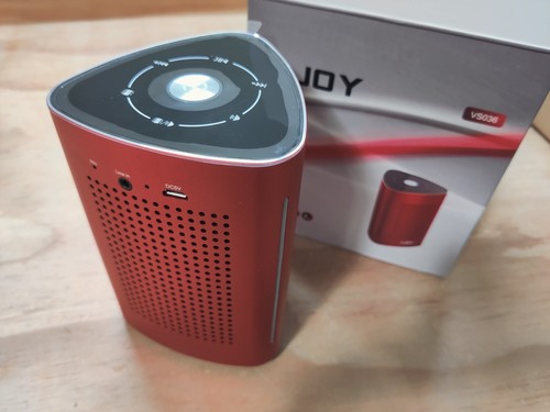 Ujoy red bluetooth portable - ujoy,