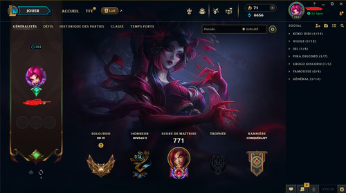 Compte lol 1526 skins dont - lol,