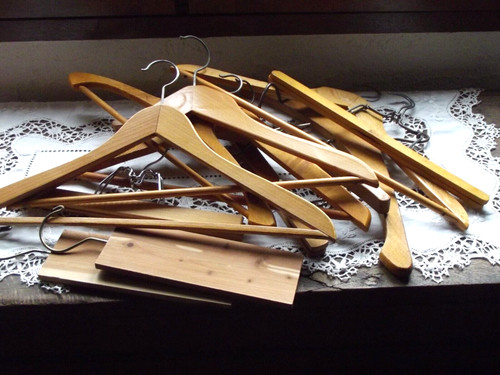 Cintres anciens bois - anciens,