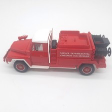 Véhicule Pompiers  ACMAT VLRA