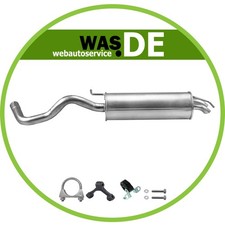 silencieux arrière  Audi A3 Seat Leon VW Golf IV New Beetle 1.9 TDI + attaches