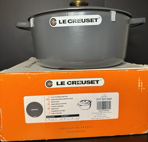 Graphite creuset signature - graphite,