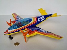 Ancien avion F33 jouet Joustra