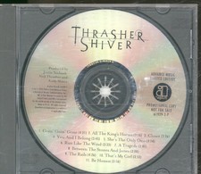 Thrasher Shiver Autotitré CD USA Asylum 1996 Promo CD Avec Promo Inversé