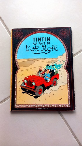 Tintin pays or noir - au,