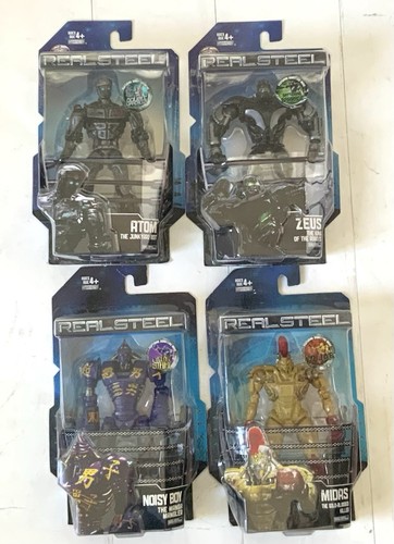Real steel jakks pacific - steel,