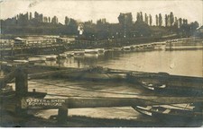 ALLEMAGNE  SPEYER (carte photo) Pont flottant