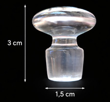 Bouchon de carafe ancien en